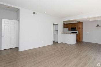 Wood inspired plank flooring